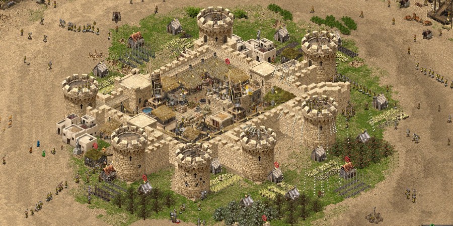 Разработчики Stronghold: Crusader анонсировали ремастер культовой стратегии