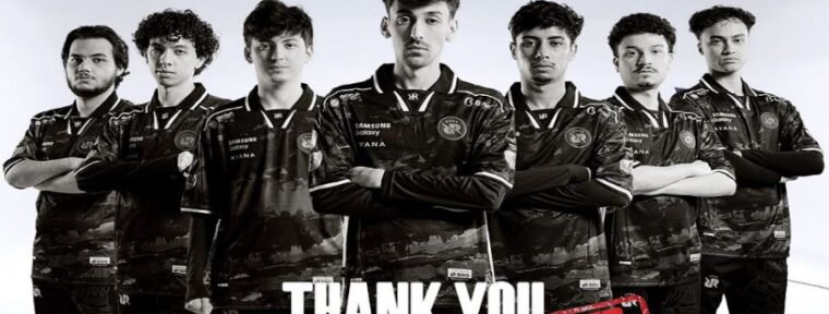 RRQ расформировали бразильский состав RRQ Akira