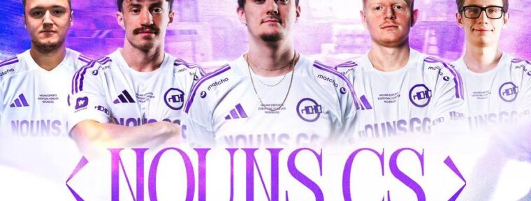 Nouns Esports представили обновленный состав