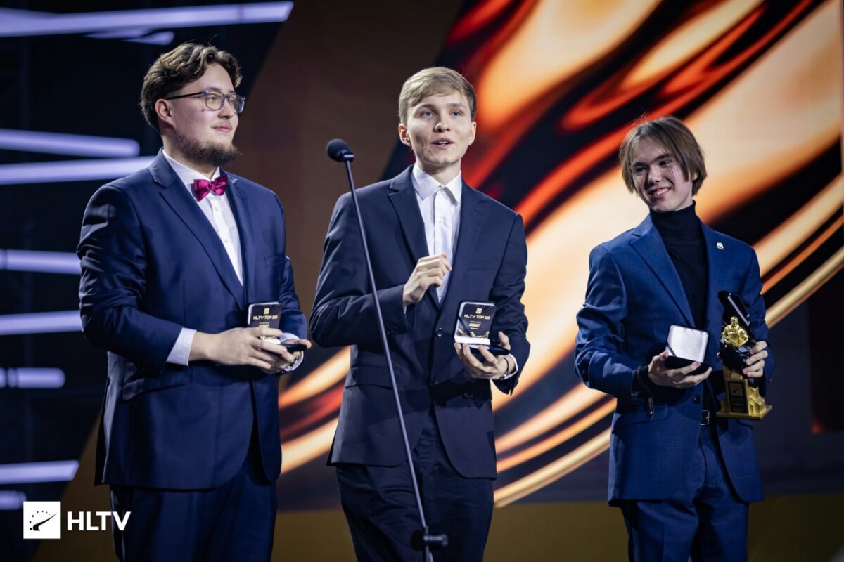 Топ-3 игрока на HLTV Awards