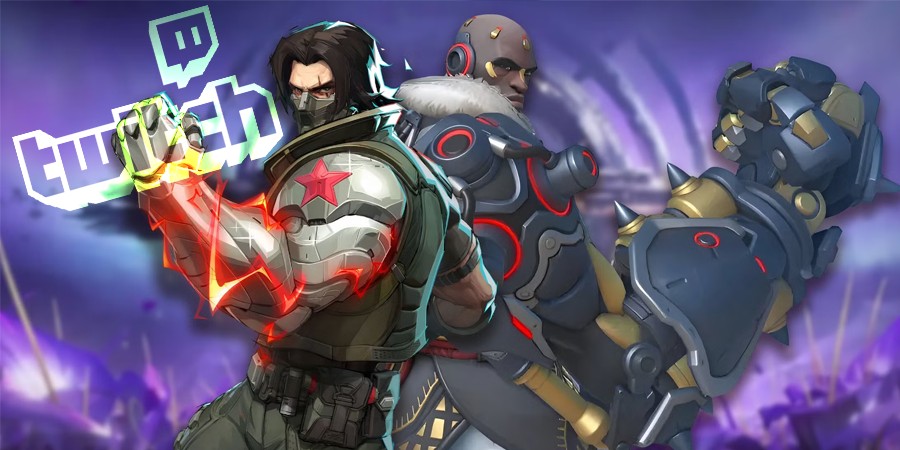 Просмотры Overwatch 2 на Twitch упали вдвое спустя месяц после выхода Marvel Rivals