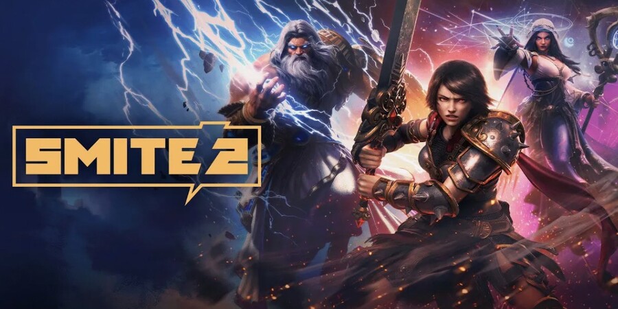 В SMITE 2 началось открытое бета-тестирование