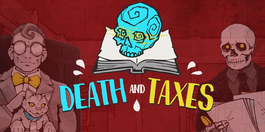 Death and Taxes баннер