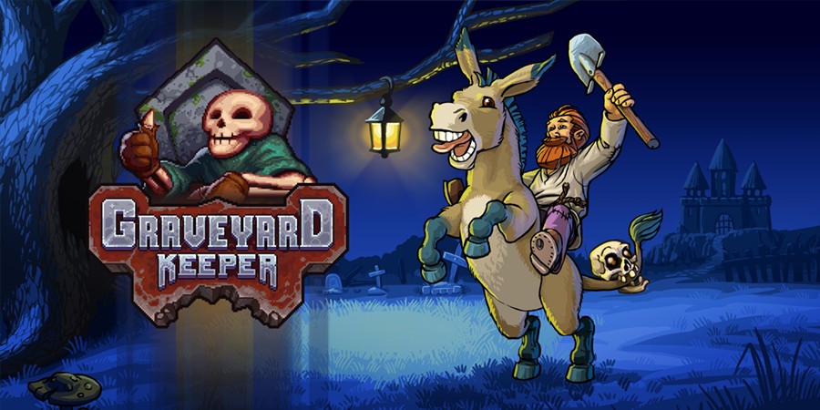 Graveyard Keeper баннер