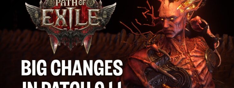 Path of Exile 2: значительные изменения в обновлении 2.0.1.1