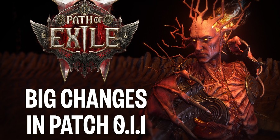 Path of Exile 2: значительные изменения в обновлении 2.0.1.1