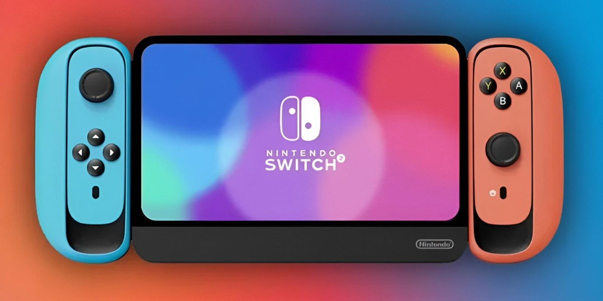 Предполагаемый вид Nintendo Switch 2