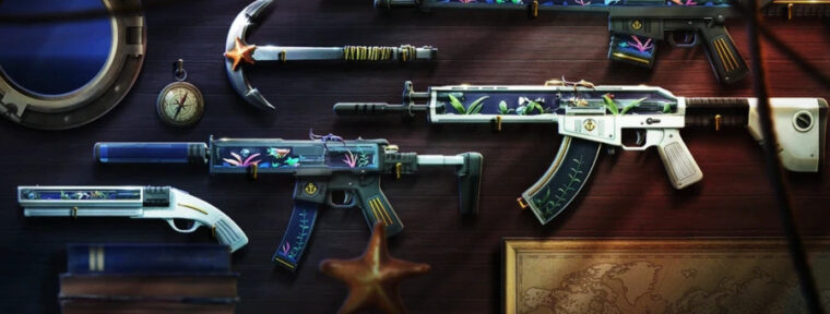 Riot Games показали тизер новой коллекции «Нептун 2.0»: цена и дата выхода