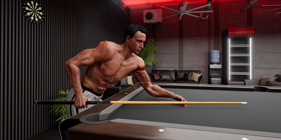 геймплей Bodybuilder Simulator CO-OP