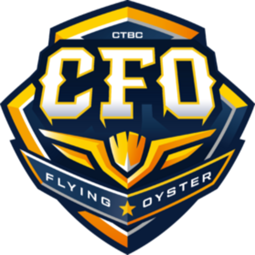 Логотип CTBC Flying Oyster