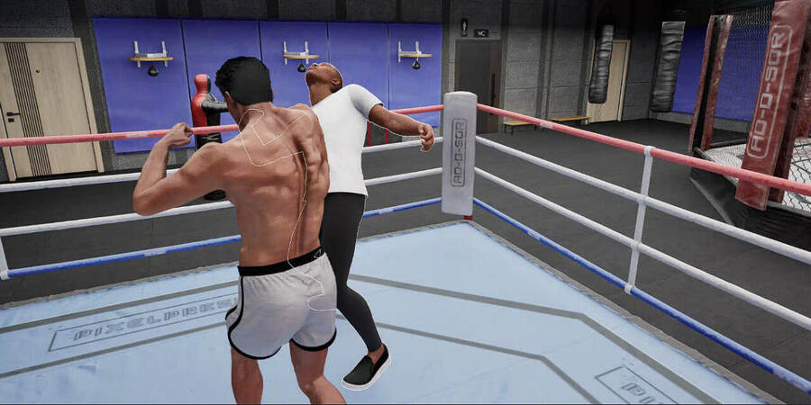 геймплей Bodybuilder Simulator CO-OP