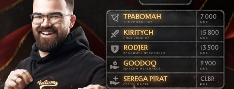 Music Hall потерпели поражение от Unluck в плей-офф стадии BetBoom Streamers Battle 9