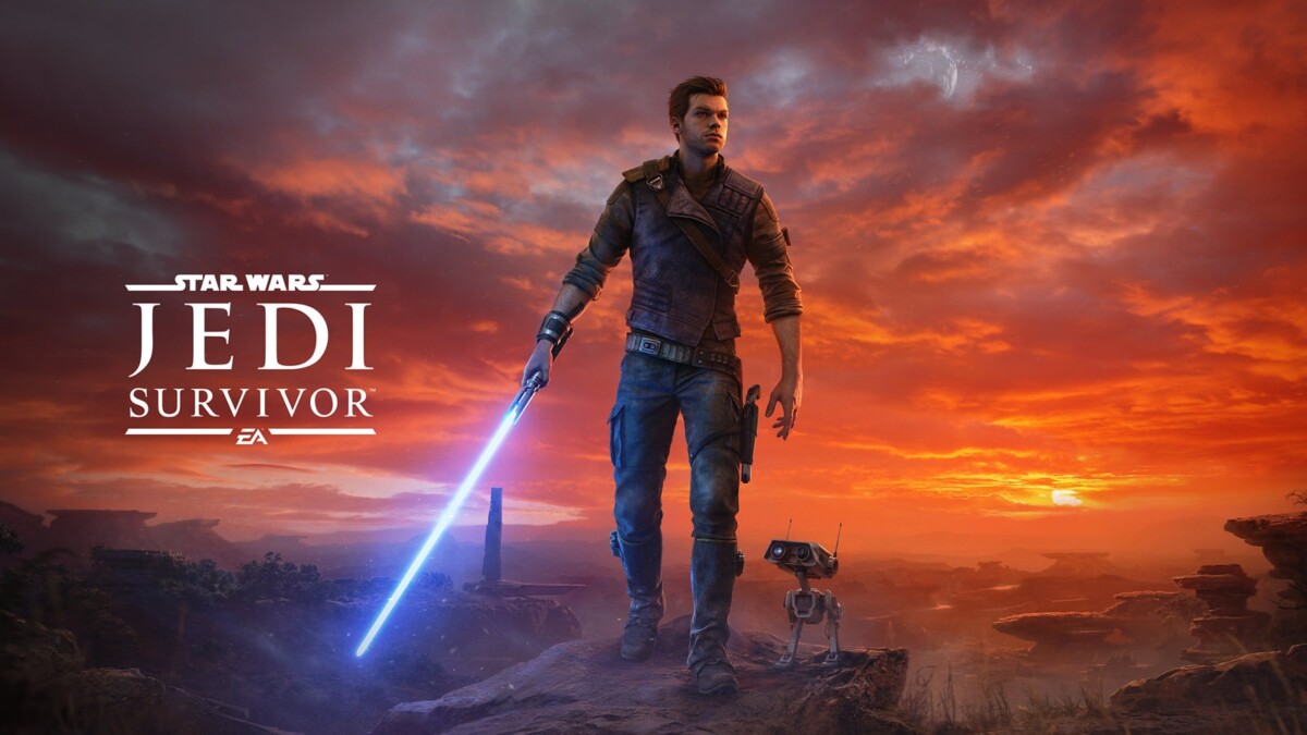 Star Wars Jedi: Survivor обложка игры