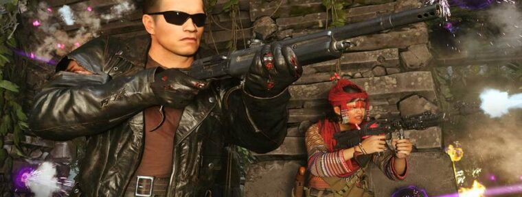 Activision выпустили трейлер набора Терминатора для Call of Duty: Black Ops 6