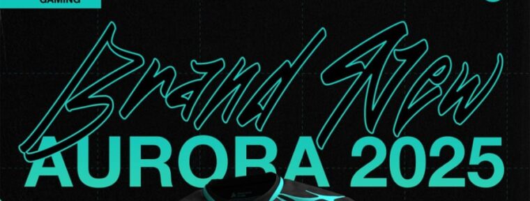 Aurora Gaming обновили фирменный стиль организации