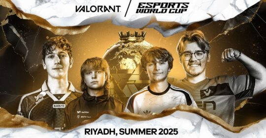 Игры Riot Games впервые вошли в список дисциплин Esports World Cup 2025