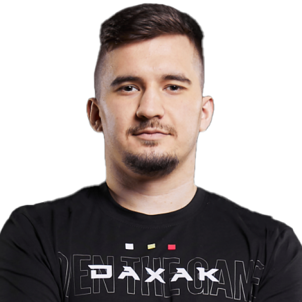 Мини-фото киберспортсмена и профессионального игрока Daxak в Dota 2
