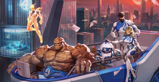 В Marvel Rivals добавят Человека-факела и Существо — вышли геймплейные трейлеры