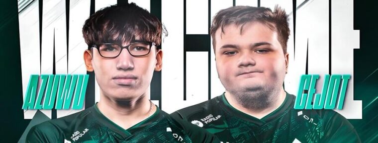 AZUWU и cej0t стали новыми игроками SAW