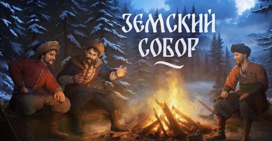 Авторы «Смуты» показали первый скриншот следующей игры — «Земский Собор»