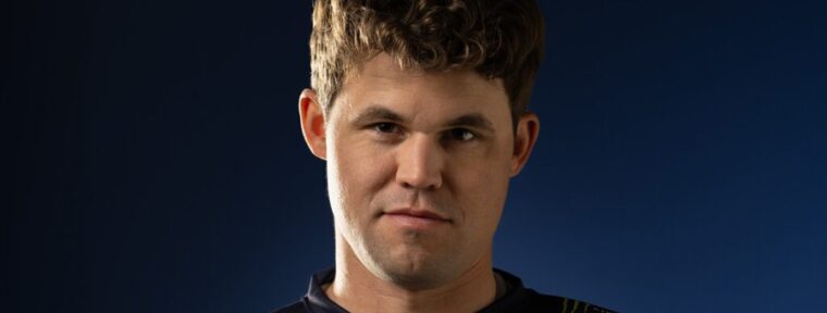 Team Liquid подписали чемпиона мира по шахматам Магнуса Карлсена