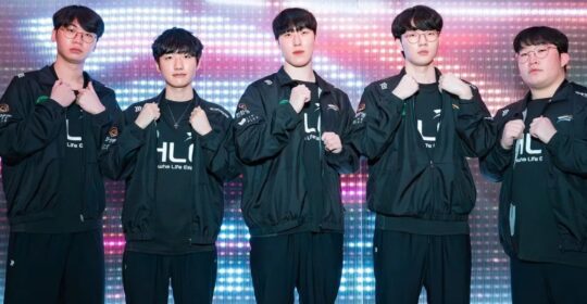 Итоги матчей пятой недели LCK Rounds 1-2 2025
