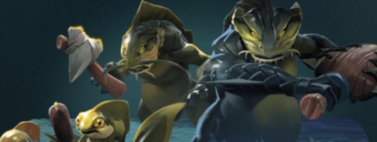 В Dota 2 с патчем 7.38 появились новые нейтральные крипы