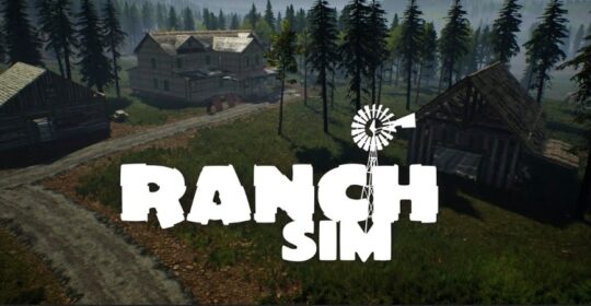 В Steam распродажа: симулятор фермы Ranch Simulator со скидкой