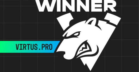 Virtus.pro — шестикратные чемпионы 1win Bombshell