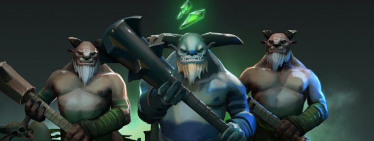 В патче 7.38 нейтральные предметы больше не выпадают, а создаются игроками