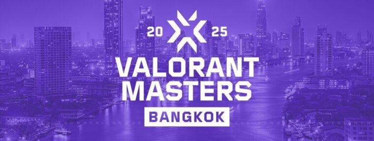 Стали известны команды прошедшие в плей-офф VALORANT Masters Bangkok 2025