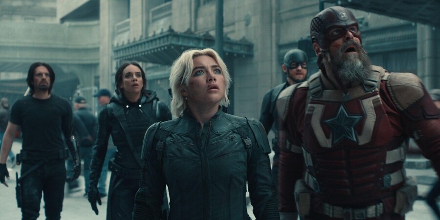В сети вышел новый трейлер «Громовержцев» — финала пятой фазы MCU