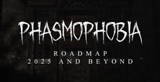Разработчики Phasmophobia анонсировали дорожную карту на 2025 год