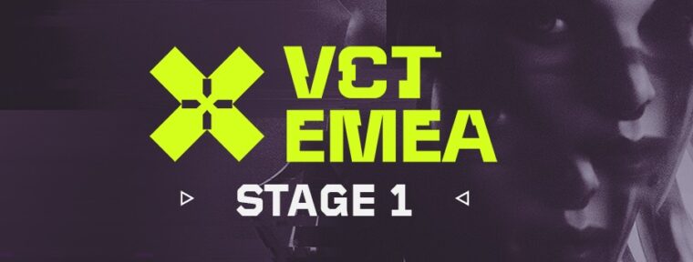 Результаты матчей группового этапа на VCT 2025: EMEA Stage 1