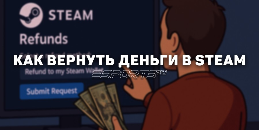 Как вернуть деньги в Steam? Пошаговая инструкция для России в 2025 году