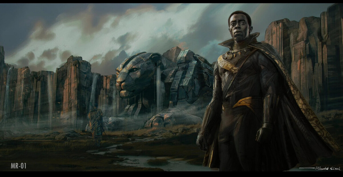 концепт-арт Marvel