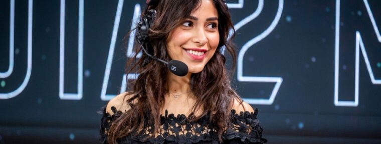 Ephey стала амбассадором Team Spirit