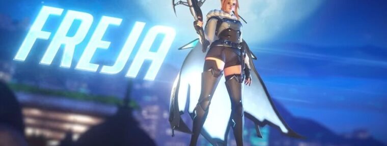 Разработчики Overwatch 2 представили геймплейный трейлер Фрейи