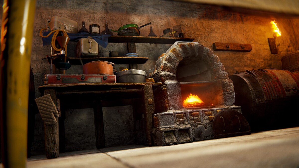 Кулинарный верстак Rust