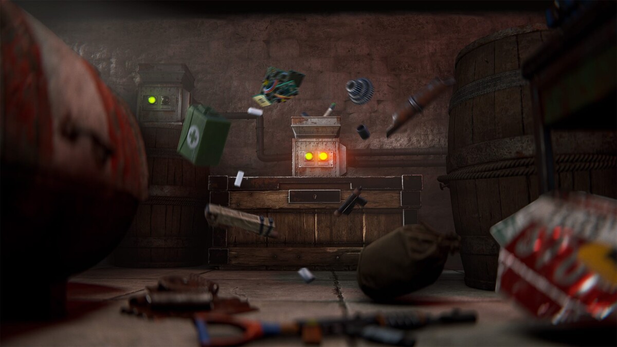 Воронка Rust