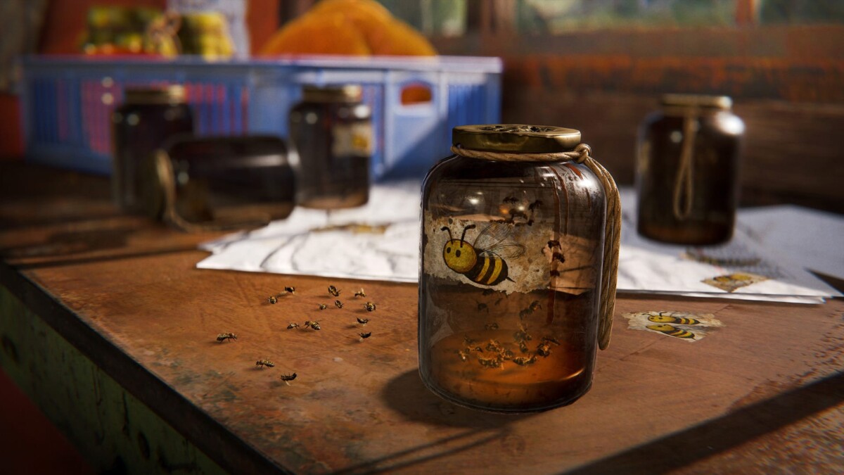 Пчелиная граната Rust