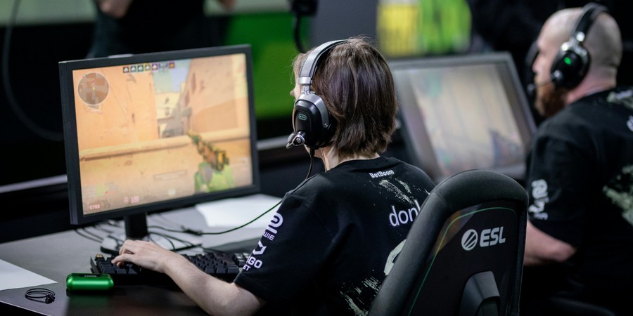 Данил “donk” Крышковец на ESL Pro League S21