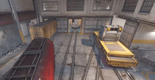 Train снова стал самой непопулярной картой