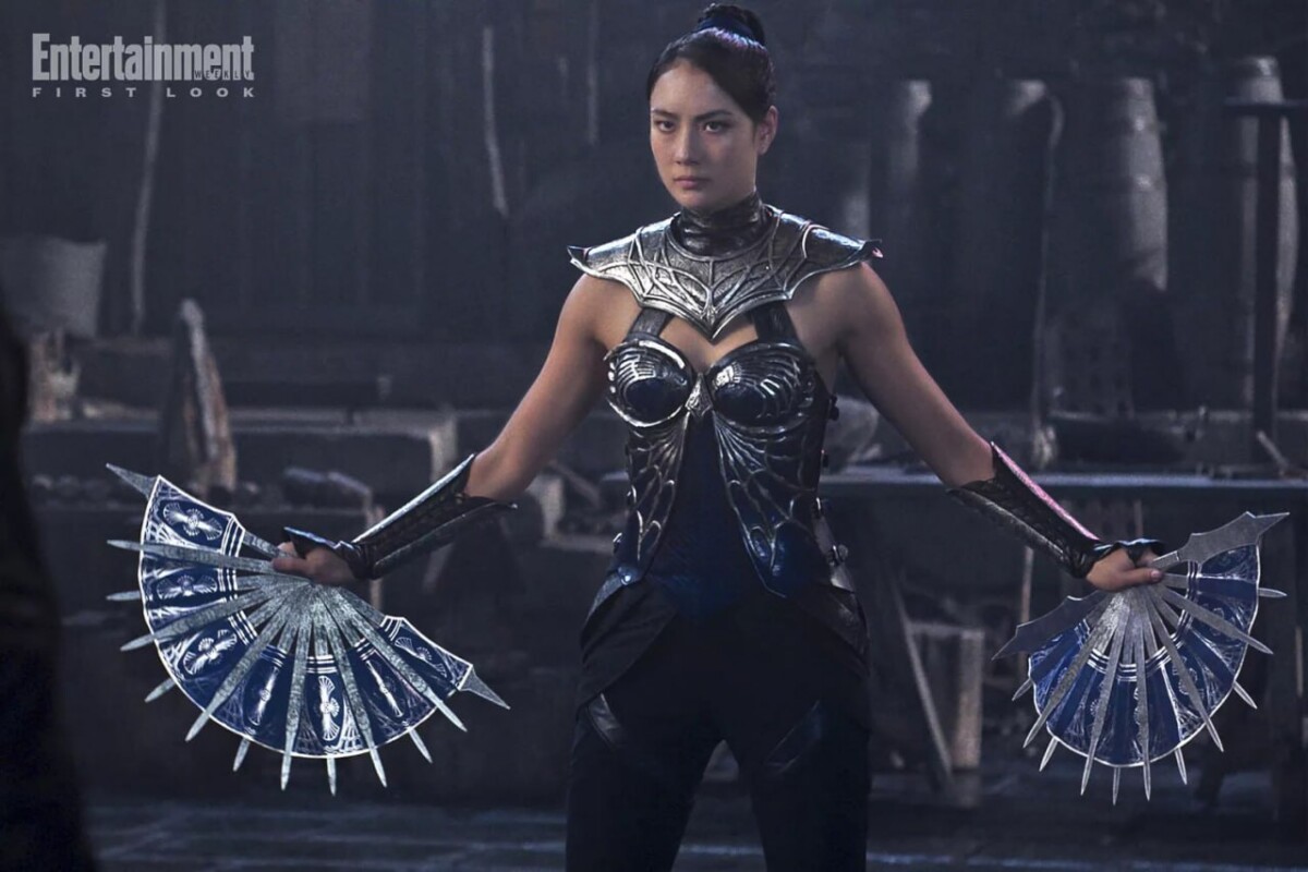 Китана Mortal Kombat 2