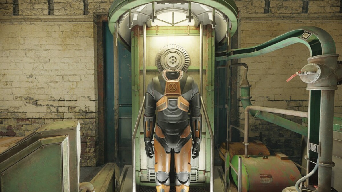 Скриншот Half-Life 2 RTX