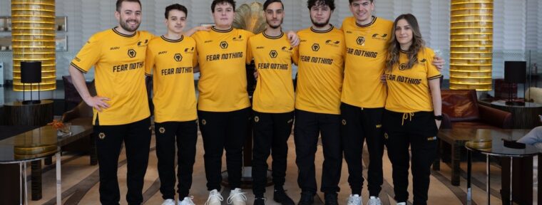 Wolves Esports объявили о решении расстаться с составом по Rainbow Six Siege