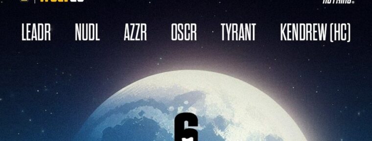 Wolves Esports представили состав для Europe and MENA League 2025