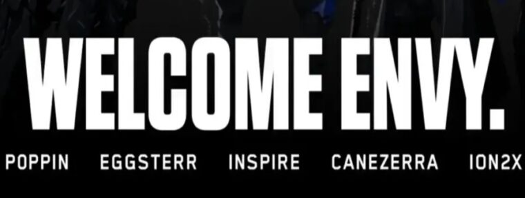 ENVY вернулись в VALORANT, подписав состав RANKERS