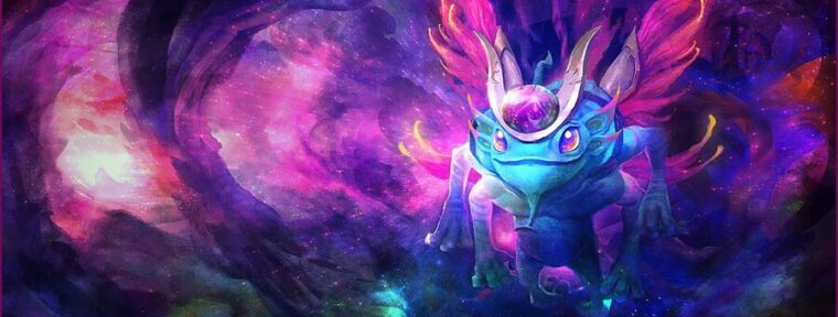В Dota 2 был обнаружен баг с персонажем Puck