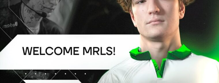 Mrls присоединился к составу L1GA TEAM